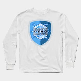 APEX LABS Shield Design Long Sleeve T-Shirt